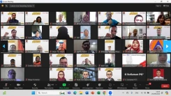 Kesadaran dan Kewaspadaan Pesan Webinar Megathrust